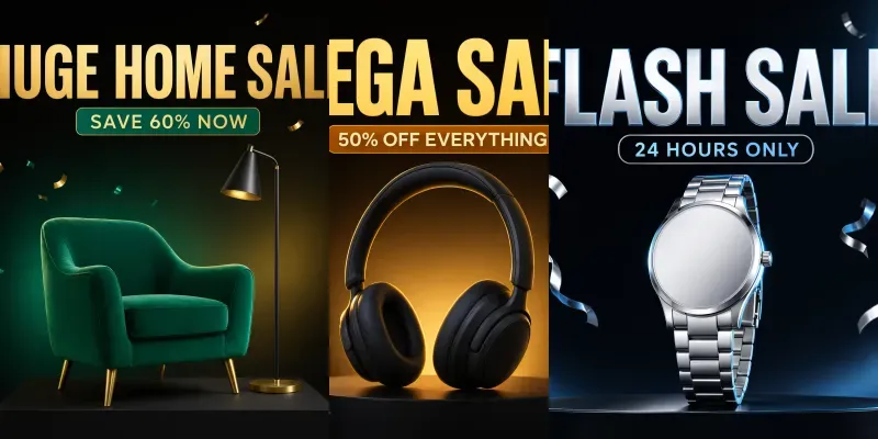 Black Friday Sale Ad Designs