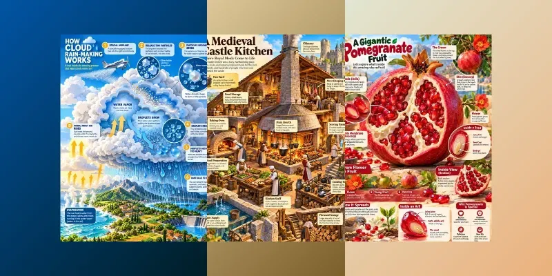 Stem Kids Discovery Infographic Posters