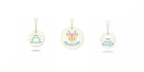 Christmas Adorable Icons generated by gemini-image