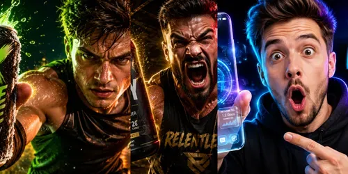 Hyperreal Thumbnails generated by chatgpt-image