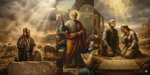 Sacred Biblical Realism generated by gemini-image