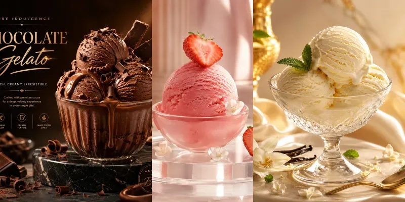 Premium Ice Cream Campaign Generator generated by undefined