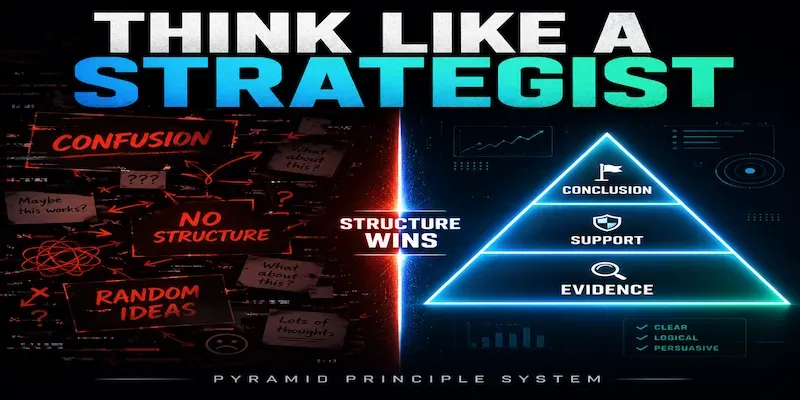 Pyramid Principle Thinking System generated by undefined
