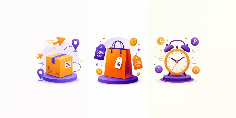 Modern Gradient Flat Icon Sets generated by undefined