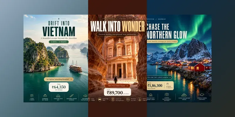 Premium Travel Poster Suites