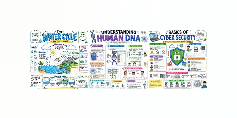 Educational Infographic Poster Generator generated by undefined