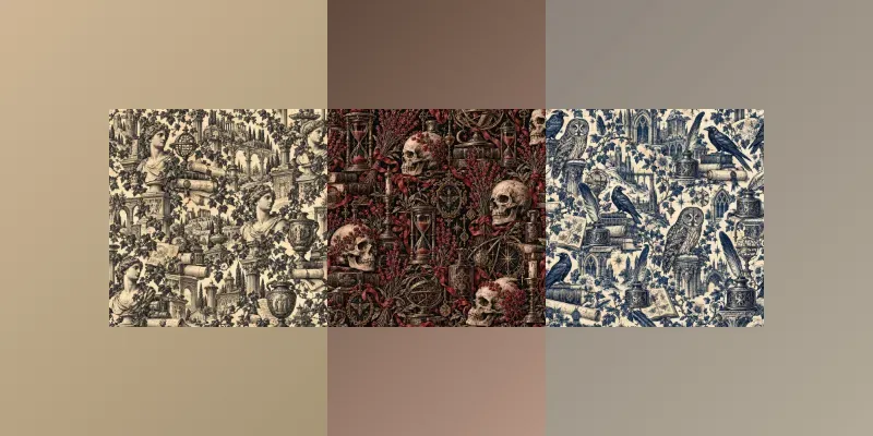 Luxury Boutique Gift Wrap Patterns