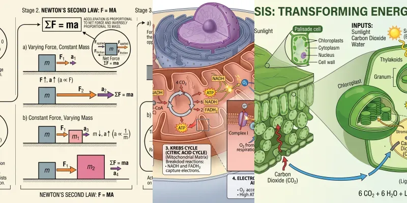 Science Process Visualizers generated by undefined