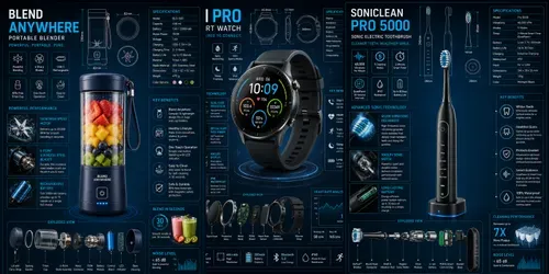 Product Blueprint Infographics Generator generated by chatgpt-image