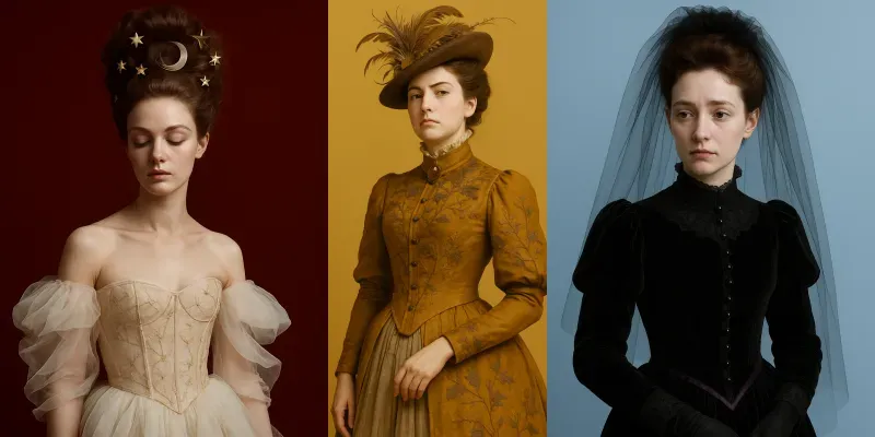 Victorian Gothic Women Prompt Packs generated by undefined
