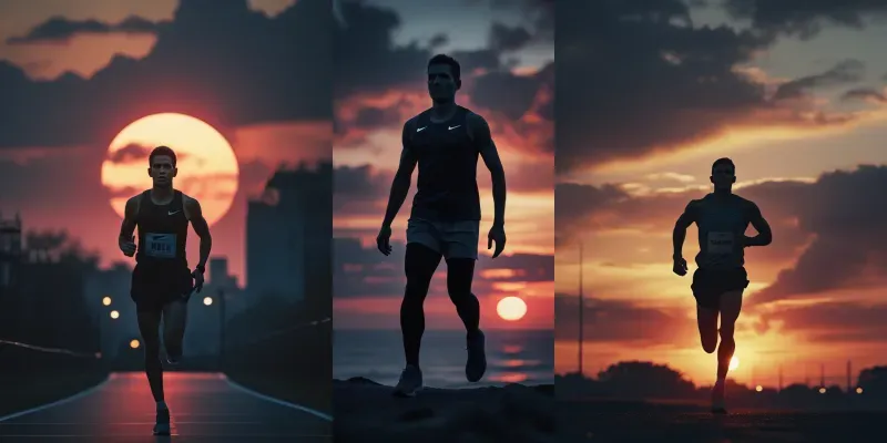 Viral Sports Motivation Posters generated by undefined