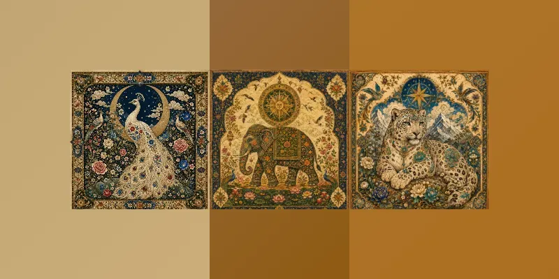 Celestial Folk Bestiaries generated by undefined