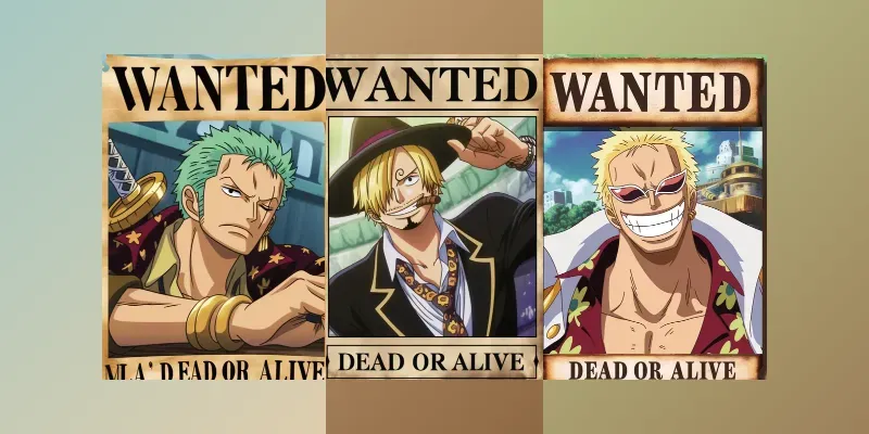 Wanted One Piece generated by undefined