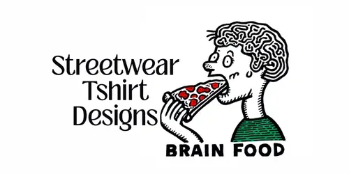 Streetwear Tshirt Designs generated by midjourney