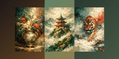 Impasto Dynasties generated by chatgpt-image