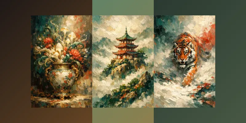 Impasto Dynasties generated by undefined