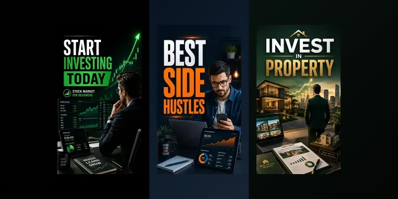 Business And Finance Thumbnails generated by undefined
