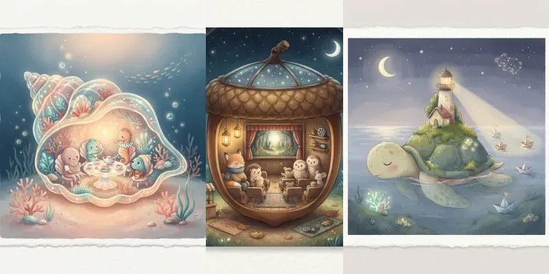 Whimsical Nursery Wall Art
