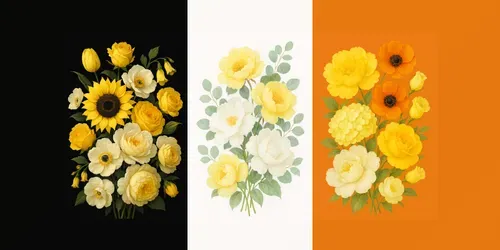 Luxurious Blooming Bouquets generated by chatgpt-image