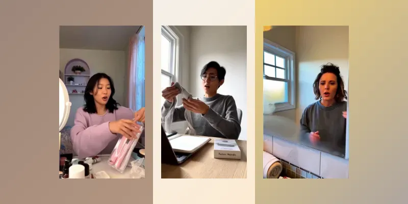 Firsttime Honest Reaction UGC Videos generated by undefined