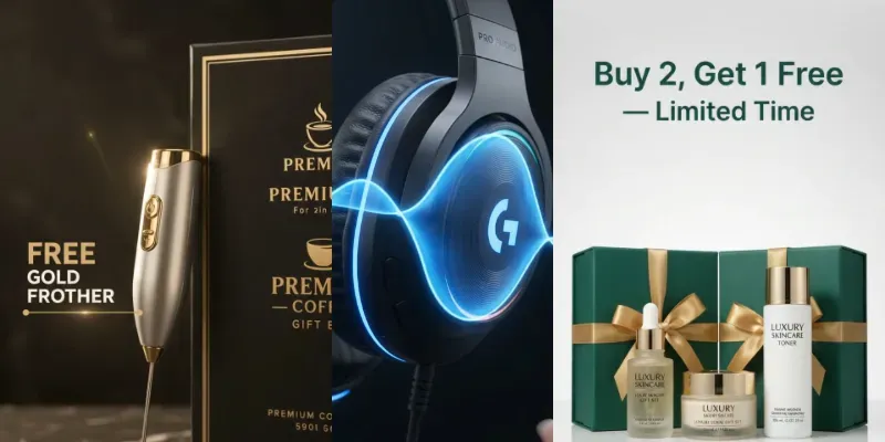 High Converting Offer Product Ads