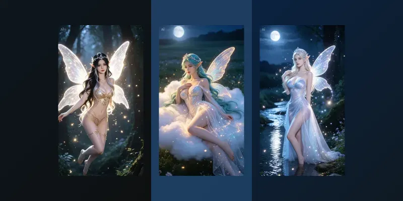 Fantasy Fairies generated by undefined