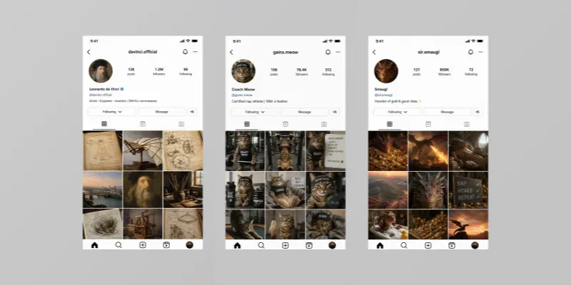 Fake Social Profile Makers generated by undefined