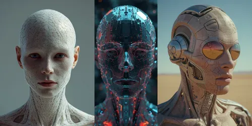 Fractured Dimension Anomalous Intelligences generated by leonardo
