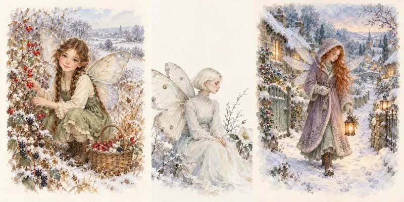 Enchanted Frost Fairies