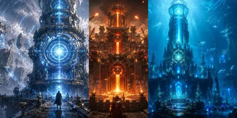 Aaa Game Key Art Generator generated by undefined