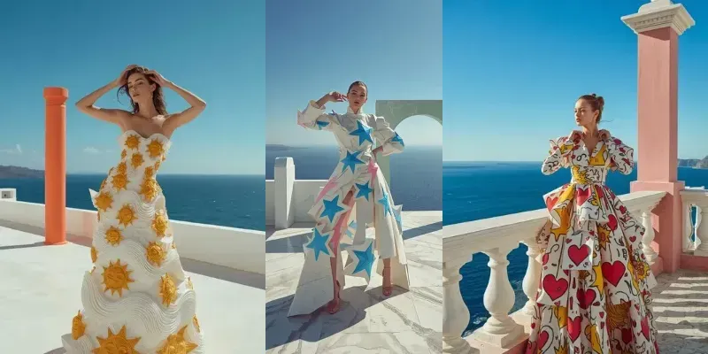 Avantgarde Paper Fashion generated by undefined