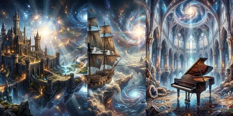World Forged Cinematic World Creators generated by undefined