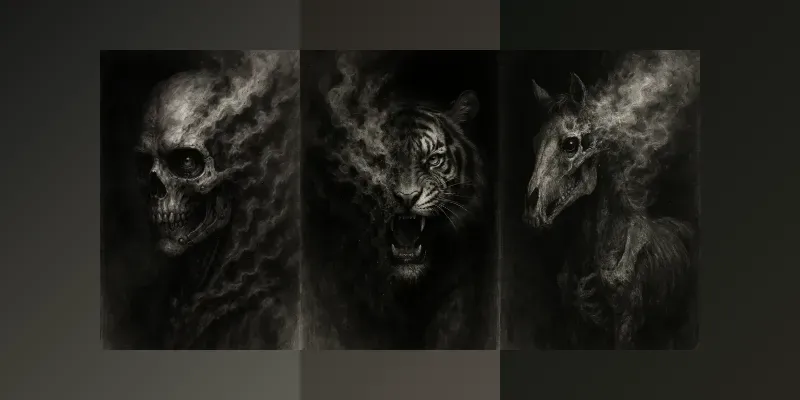 Obsidian Ash Fractured Souls generated by undefined