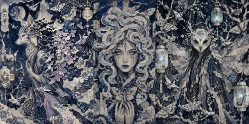 Twilight Folklore Art generated by chatgpt-image