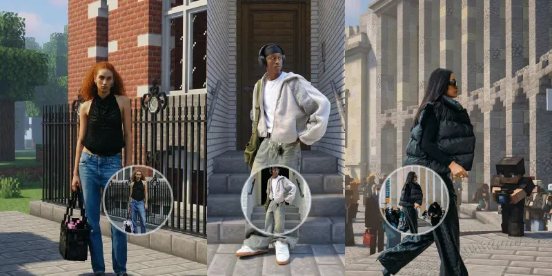 Minecraft Style generated by undefined