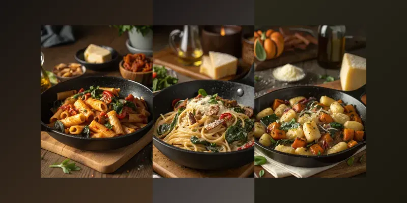 Rustic Italian Comforts generated by undefined