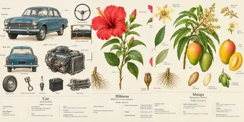 Vintage Botanical Illustration Creator generated by chatgpt-image