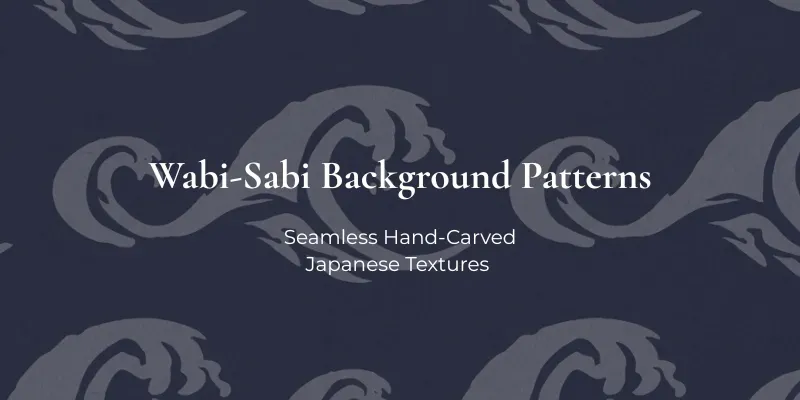 Wabisabi Seamless Patterns generated by undefined