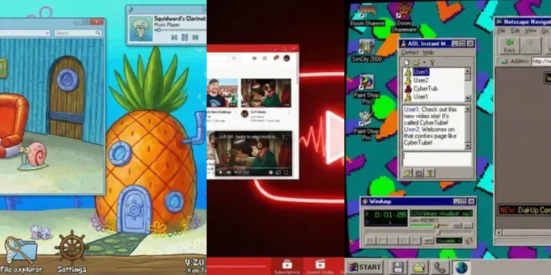 Aesthetic Fantasy Os Makers Viral generated by undefined