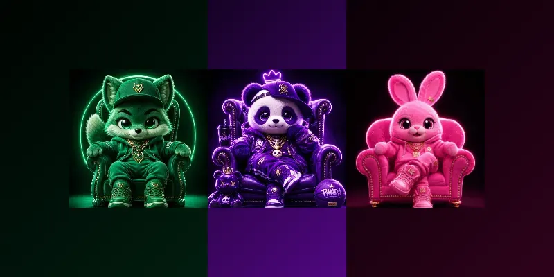 Luxury Plush Character Poster Collections generated by undefined