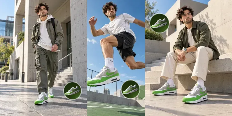 Onmodel Sneaker Campaign Generator