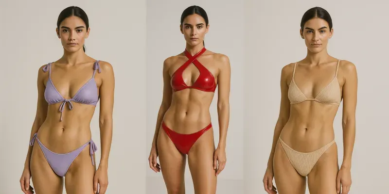 Bikini Fashion Mockups Generators generated by undefined