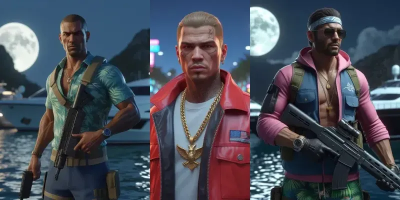 Gta 6 Vice City Legends generated by undefined