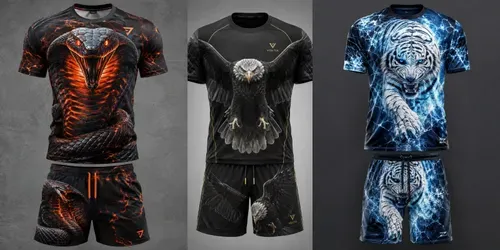 Wild Predator Sportswear Generator generated by chatgpt-image