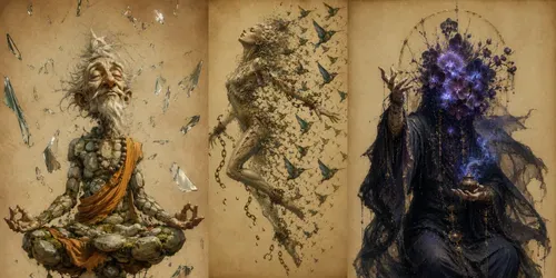 The Whimsical Masterpiece Collections generated by chatgpt-image