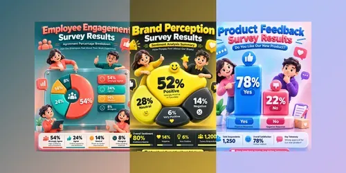 3D Survey Results Infographics generated by chatgpt-image