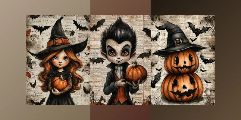 Spooky Halloween Junk Journals