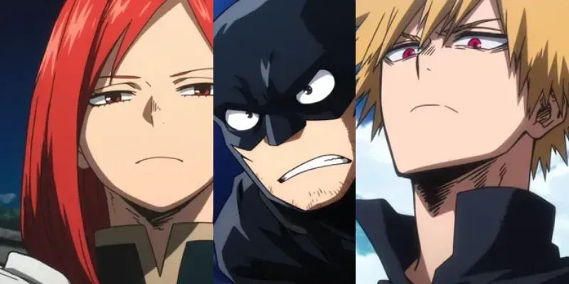 My Hero Academia Style Anime Frames generated by undefined