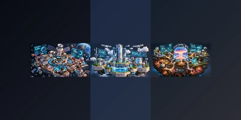 Isometric 3D Smart Diorama Worlds