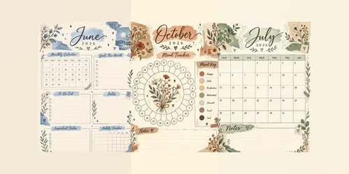Aesthetic Bullet Journal Generator generated by chatgpt-image